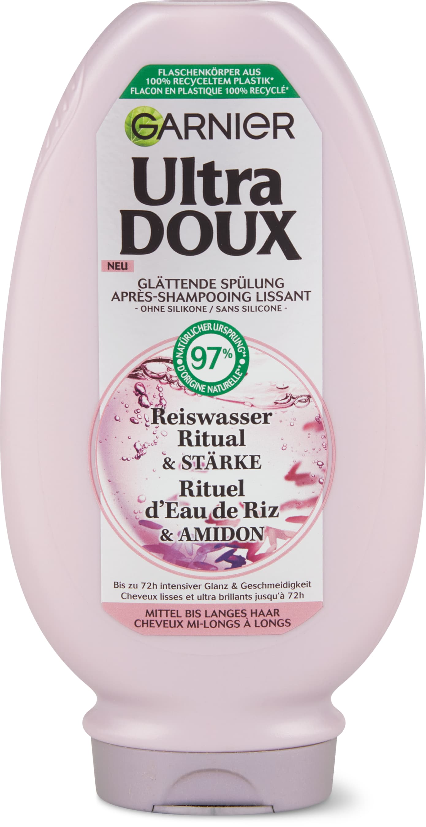 Garnier Reiswasser Ritual & Stärke Conditioner mittel bis langes Haar 250ml